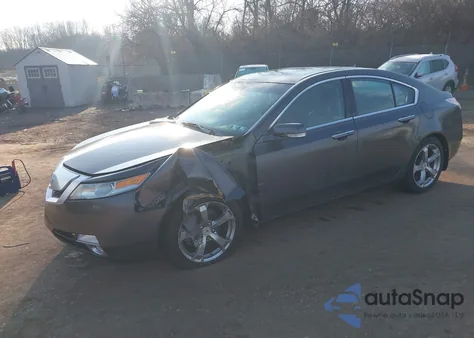 2009 Acura Tl 3.7 from USA, damaged, VIN 19UUA965X9A006046